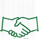 Icono de apretón de manos que representa asociaciones de servicios.